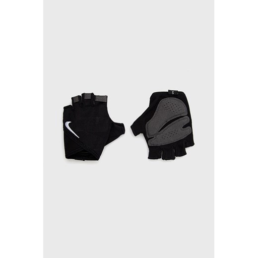Nike Rękawiczki kolor czarny ze sklepu ANSWEAR.com w kategorii Rękawiczki męskie - zdjęcie 135364718