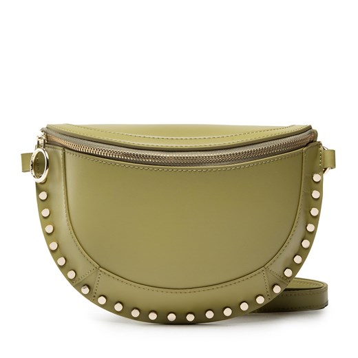 Saszetka nerka BADURA - CS3890 Khaki  eobuwie.pl