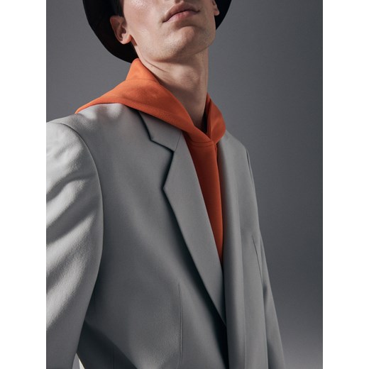 Reserved - Marynarka Comfort fit - Jasny szary Reserved S Reserved