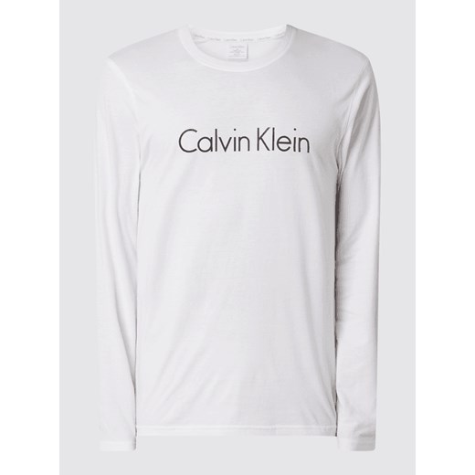 Góra od piżamy z bawełny Calvin Klein Underwear M Peek&Cloppenburg 