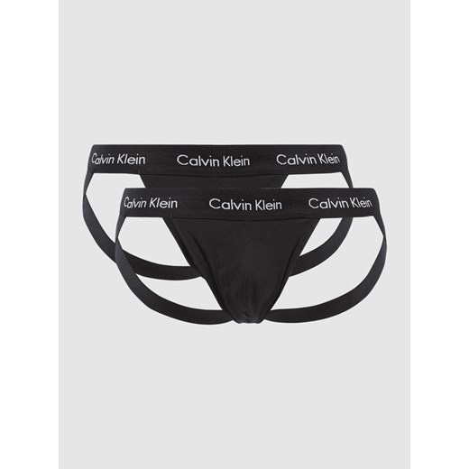 Jockstrapy z dodatkiem streczu w zestawie 2 szt. Calvin Klein Underwear L Peek&Cloppenburg 