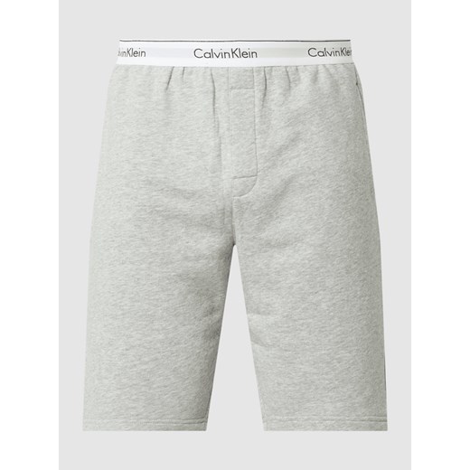 Szorty z dzianiny dresowej z paskiem z logo Calvin Klein Underwear XL Peek&Cloppenburg 