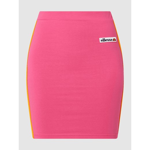 Spódnica z paskami w kontrastowym kolorze po bokach model ‘Minzia’ Ellesse XS wyprzedaż Peek&Cloppenburg 