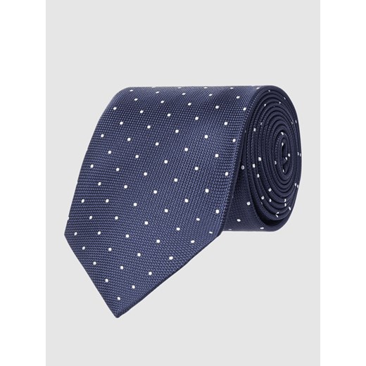 Krawat z jedwabiu (7 cm) Eton One Size Peek&Cloppenburg 