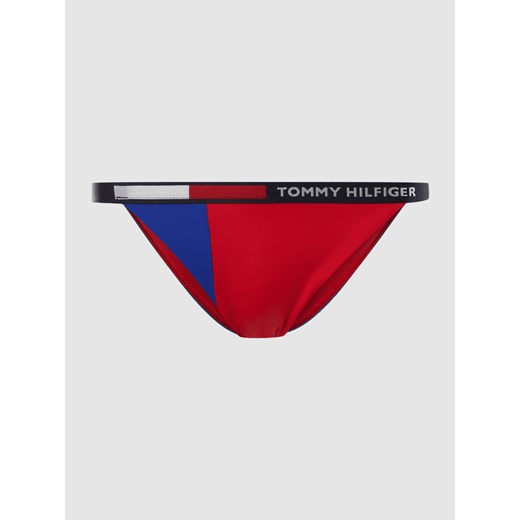 Figi bikini z paskiem z logo Tommy Hilfiger M Peek&Cloppenburg  okazyjna cena
