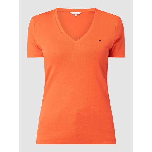 T-shirt z bawełny Tommy Hilfiger XS Peek&Cloppenburg