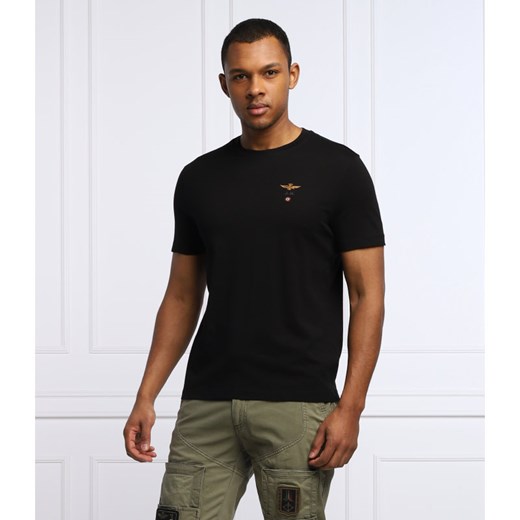Aeronautica Militare T-shirt | Regular Fit Aeronautica Militare M Gomez Fashion Store okazja