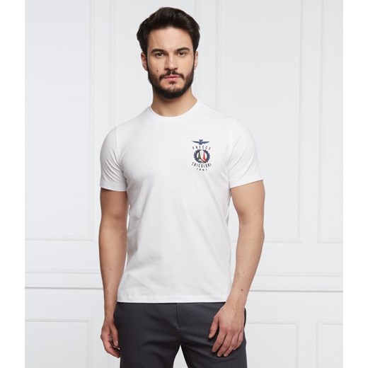 Aeronautica Militare T-shirt | Regular Fit Aeronautica Militare XXL okazyjna cena Gomez Fashion Store