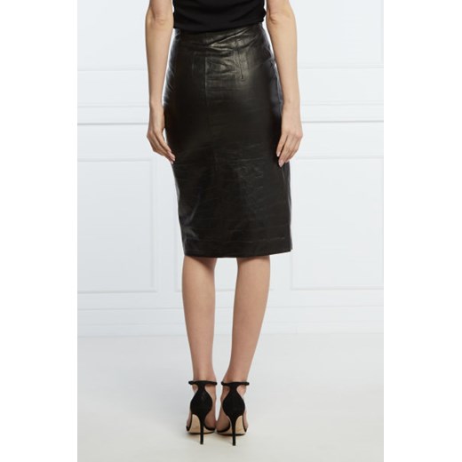 Patrizia Pepe Skórzana spódnica Patrizia Pepe 38 wyprzedaż Gomez Fashion Store