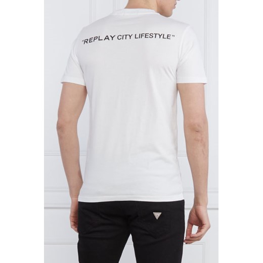 Replay T-shirt | Regular Fit Replay L Gomez Fashion Store