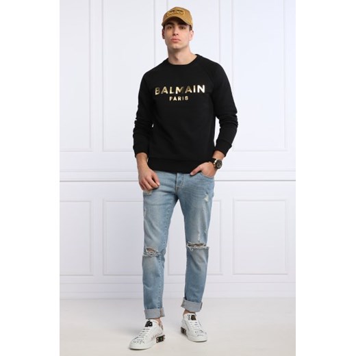 Balmain Bluza | Regular Fit M Gomez Fashion Store