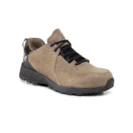 Trekkingi Cascade Hike Lt Texapore Low M 4035481 Beżowy Jack Wolfskin 40_5 MODIVO wyprzedaż