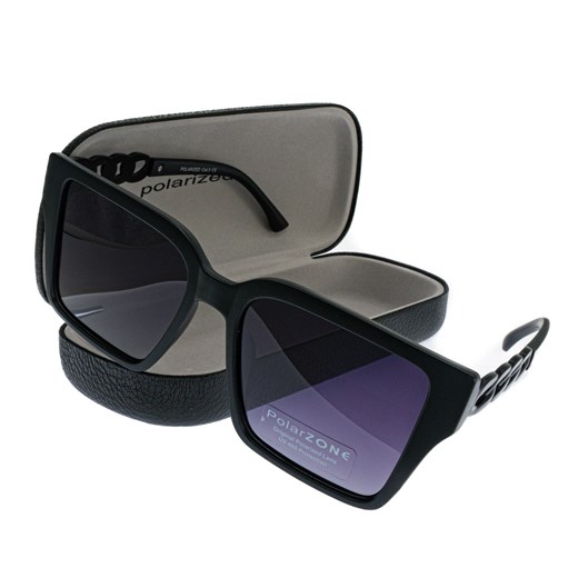 Okulary polaryzacyjne damskie ze sklepu JK-Collection w kategorii Okulary przeciwsłoneczne damskie - zdjęcie 135432075