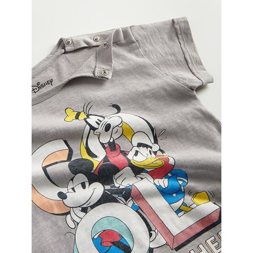 Reserved - T-shirt Disney - Jasny szary Reserved 86 Reserved
