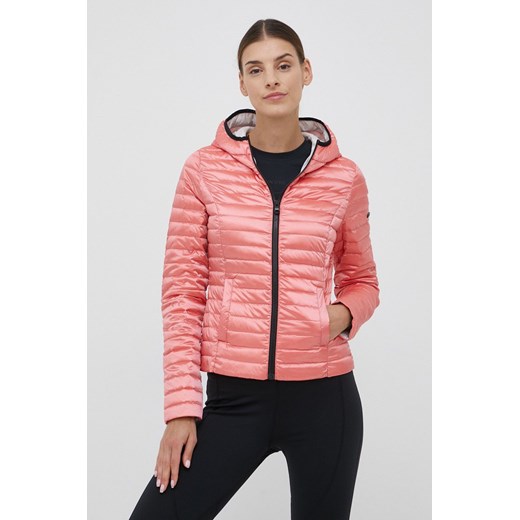 RefrigiWear kurtka puchowa damska kolor różowy przejściowa Refrigiwear XS ANSWEAR.com