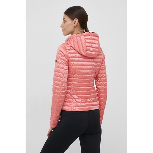 RefrigiWear kurtka puchowa damska kolor różowy przejściowa Refrigiwear L ANSWEAR.com
