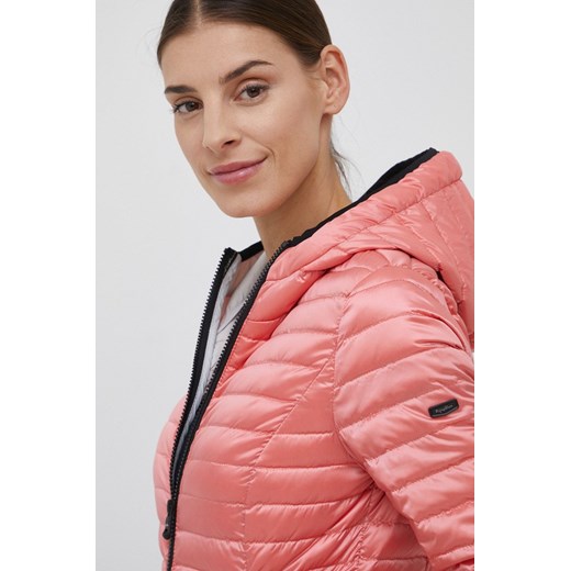 RefrigiWear kurtka puchowa damska kolor różowy przejściowa Refrigiwear S ANSWEAR.com