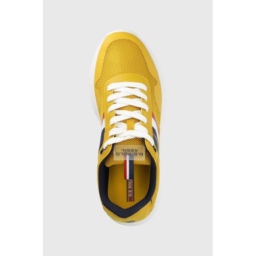 U.S. Polo Assn. sneakersy kolor żółty 44 ANSWEAR.com
