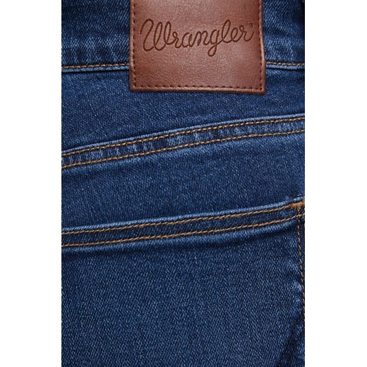Wrangler jeansy SLIM SOFT STAR damskie high waist Wrangler 28/30 ANSWEAR.com