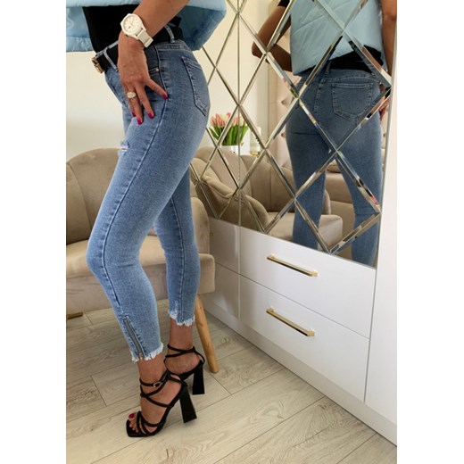 Spodnie jeansowe S9335-4 Fason 31 Sklep Fason