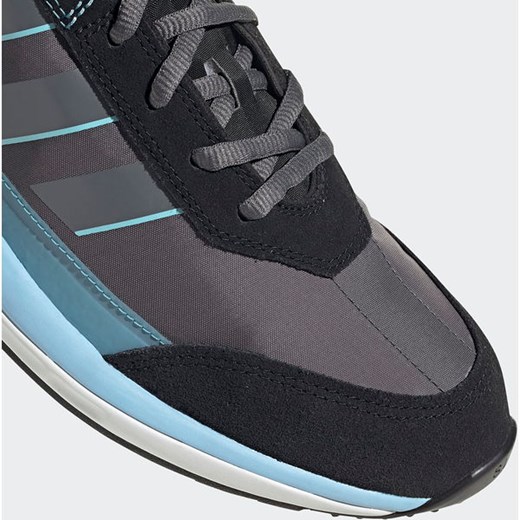 Adidas buty sportowe męskie szare sznurowane na jesień 
