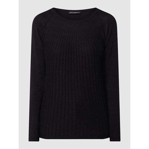 Sweter z prążkowaną fakturą 36 promocyjna cena Peek&Cloppenburg 