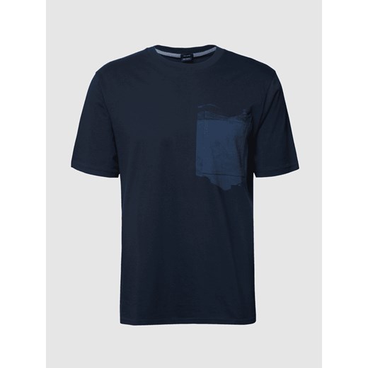 T-shirt z bawełny model ‘Tpocket’ M okazja Peek&Cloppenburg 