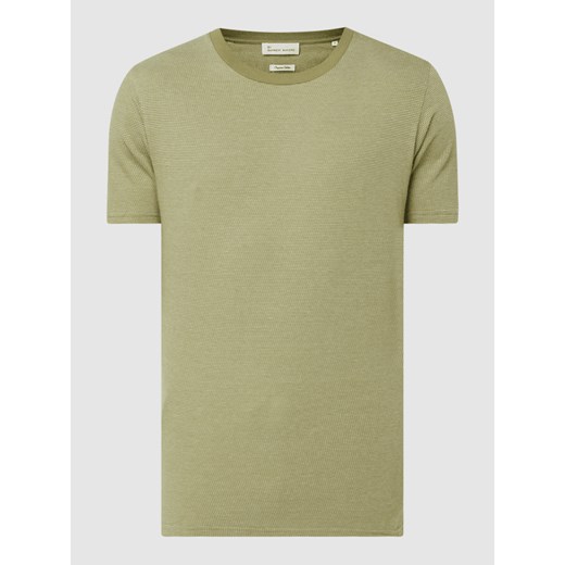 T-shirt z bawełny ekologicznej model ‘Adam’ By Garment Makers L wyprzedaż Peek&Cloppenburg 