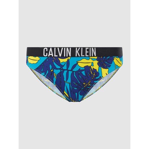 Figi bikini ze wzorem na całej powierzchni Calvin Klein Underwear S wyprzedaż Peek&Cloppenburg 