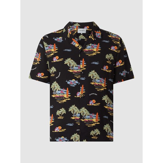Koszula casualowa o kroju comfort fit z wiskozy S promocja Peek&Cloppenburg