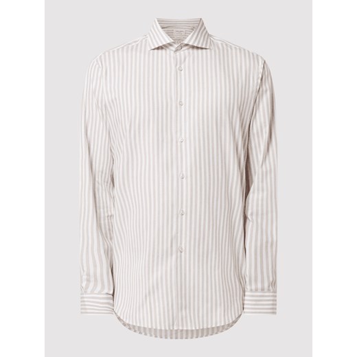 Koszula biznesowa o kroju regular fit z bawełny model ‘Ethan’ Carl Gross 45 wyprzedaż Peek&Cloppenburg 