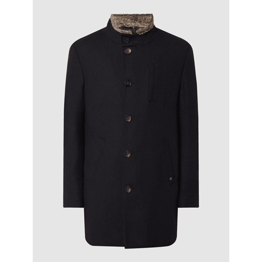 Krótki płaszcz z żywą wełną model ‘Mirrel’ Cg - Club Of Gents 54 okazyjna cena Peek&Cloppenburg 
