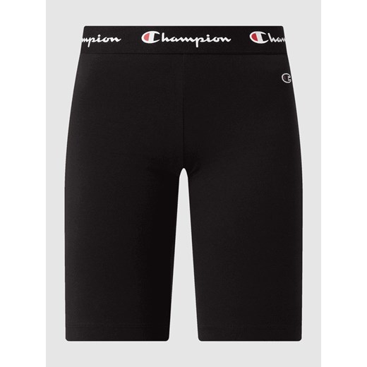 Spodnie kolarki z paskiem z logo Champion XL promocyjna cena Peek&Cloppenburg 