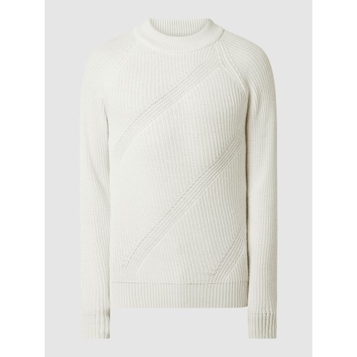Sweter z mieszanki wełny model ‘Jobo’ Matinique M wyprzedaż Peek&Cloppenburg 