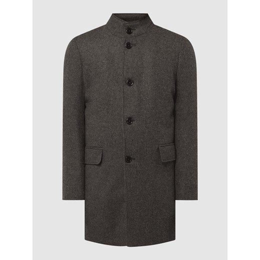 Krótki płaszcz ze stójką Montego M promocyjna cena Peek&Cloppenburg 