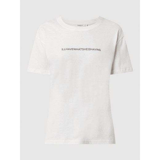 T-shirt z bawełny ekologicznej model ‘Liv’ Moss Copenhagen XL okazyjna cena Peek&Cloppenburg 