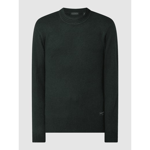 Sweter z detalem z logo XL wyprzedaż Peek&Cloppenburg 