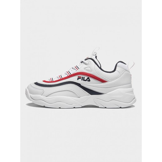 Sneakersy damskie FILA Ray low wmn Fila 41 okazyjna cena Sportstylestory.com