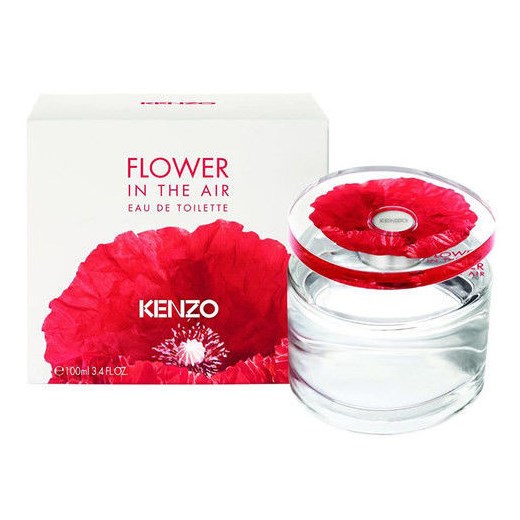 Kenzo Flower in the Air 100ml W Woda toaletowa perfumy-perfumeria-pl bialy kwiatowy