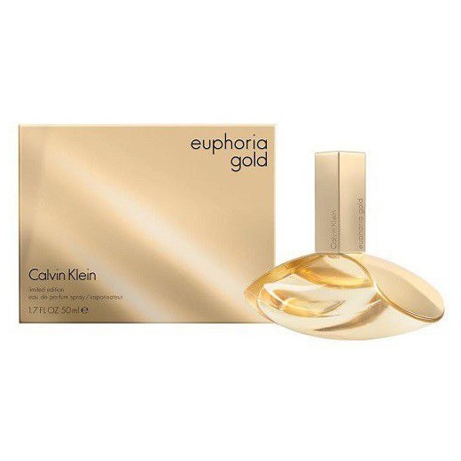 Calvin Klein Euphoria Gold 50ml W Woda perfumowana uszkodzone pudełko perfumy-perfumeria-pl bezowy pudełko