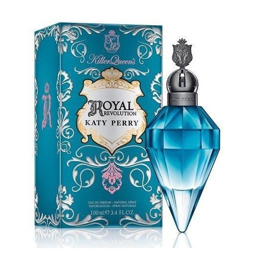 Katy Perry Royal Revolution 30ml W Woda perfumowana perfumy-perfumeria-pl niebieski woda
