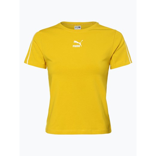 Puma - T-shirt damski, żółty Puma XS okazja vangraaf