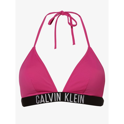 Calvin Klein - Damski góra od bikini, wyrazisty róż Calvin Klein M promocja vangraaf