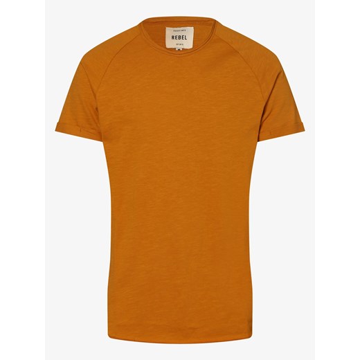 Redefined Rebel - T-shirt męski – RRKas, żółty Redefined Rebel XS promocyjna cena vangraaf