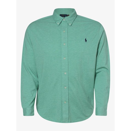 Polo Ralph Lauren - Koszula męska – duże rozmiary, zielony Polo Ralph Lauren XXXL wyprzedaż vangraaf