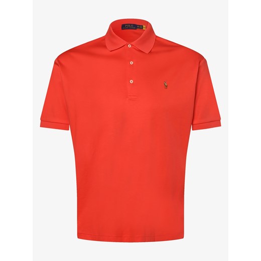 Polo Ralph Lauren - Męska koszulka polo – duże rozmiary, czerwony Polo Ralph Lauren XXXXL wyprzedaż vangraaf