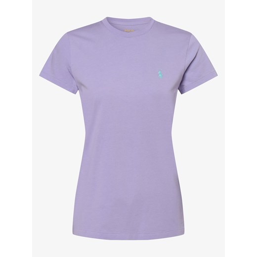 Polo Ralph Lauren - T-shirt damski, lila Polo Ralph Lauren S wyprzedaż vangraaf