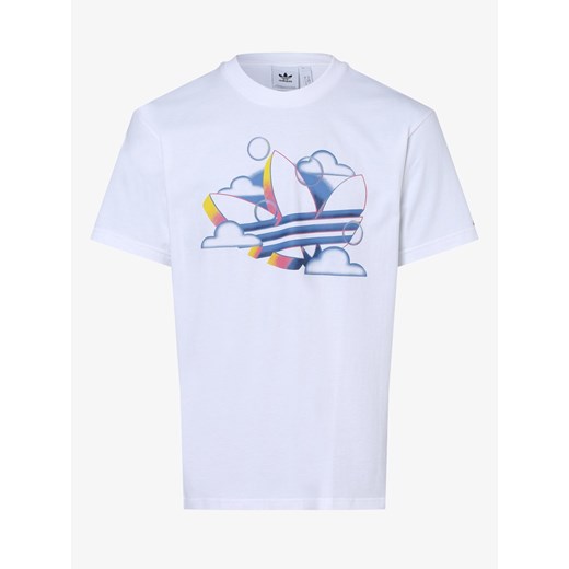 adidas Originals - T-shirt męski, biały S vangraaf