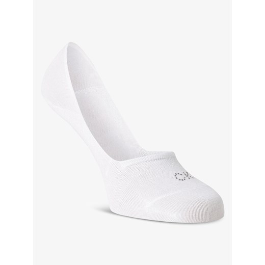 Calvin Klein Stopki Kobiety Bawełna biały jednolity ze sklepu vangraaf w kategorii Skarpetki damskie - zdjęcie 135477877
