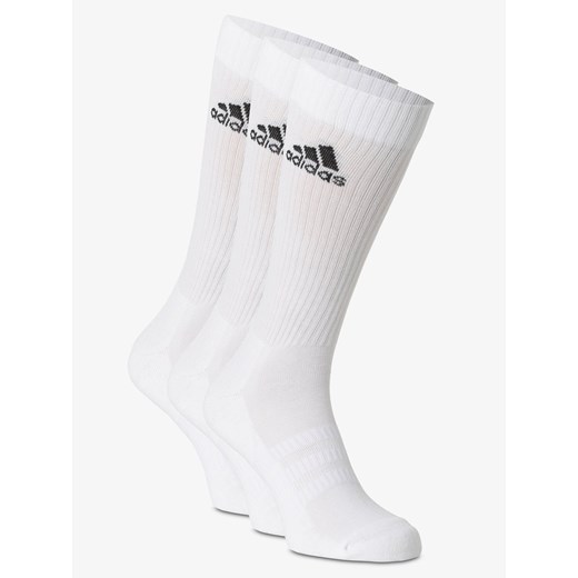 adidas Performance - Skarpety męskie pakowane po 3 szt., biały XL vangraaf